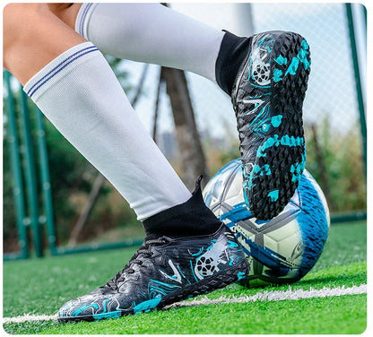 New Professional Unisex Soccer Boots Non-slip Football Shoes Outdoor Drop Shipping Futsal Match Training Sport Sport Sneakers