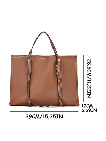 Cross border 2024 brown yellow handbag autumn new product, versatile single shoulder crossbody bag for work, commuting, leisure