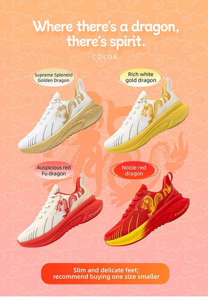 Tênis de Corrida ONEMIX Refletivo Vermelho Amortecedor Elite Aumento de Altura Tênis Esportivo para Caminhada ao Ar Livre Respirável em Mesh Masculino