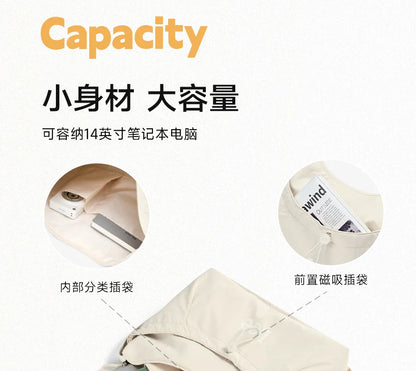 Large Capacity Light Ladies Crossbody Bag Waterproof Casual Shoulder Bag Women Daily Outdoor Travel Shopping Dumpling Bag