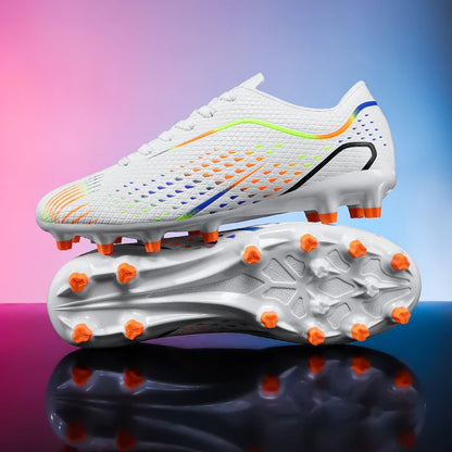 New Men Soccer Shoes Hot Sale Women Professional Football Boots Unisex High-quality Futsal Ultralight Cleats TF/FG Sneakers