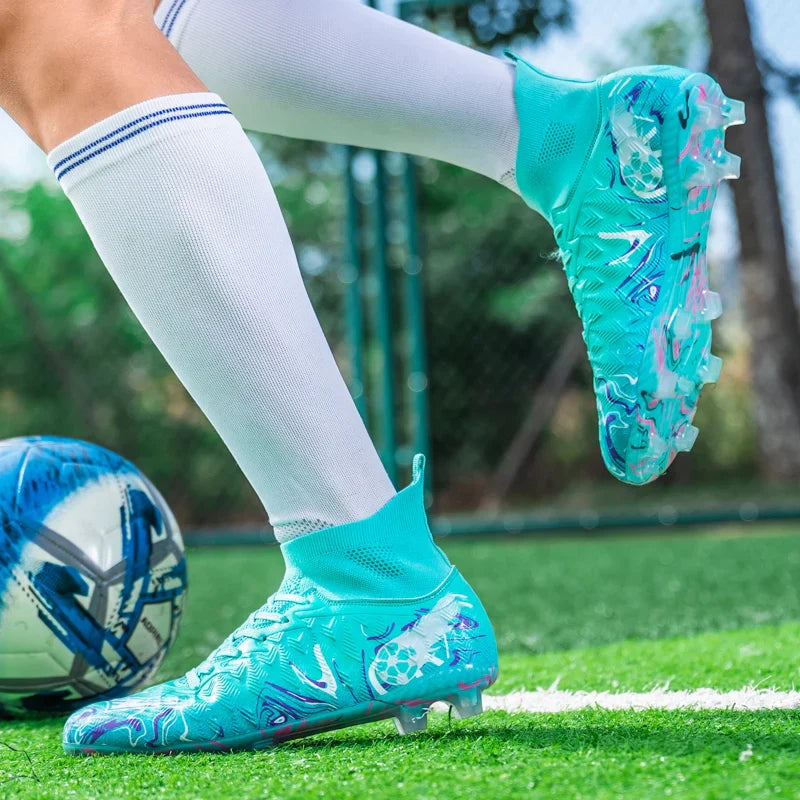 New Professional Unisex Soccer Boots Non-slip Football Shoes Outdoor Drop Shipping Futsal Match Training Sport Sport Sneakers