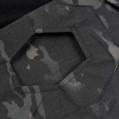 Camouflage Hunting Tactical Pants Training Wear-resistant Hiking Pants Hunting Outdoors Camping Cargo Pant with Knee Pads New