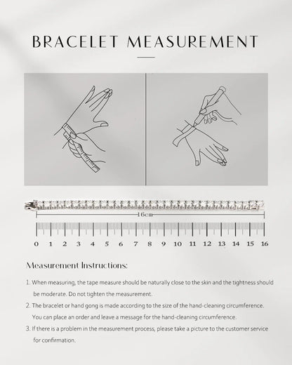 D Color Round Cut 5.0 4.0mm Moissanite Tennis Bracelet for Women Man Real 925 Sterling Silver Pass Diamond Tester Gift