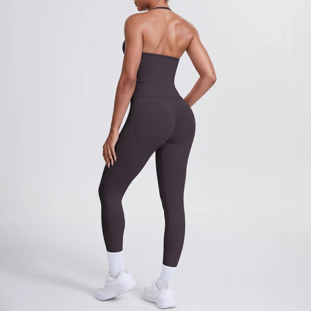 2 Piece Yoga Clothes Women Tracksuit Athletic Wear Pilates Fitness Suit Gym Workout Push Up Clothes Sports Bra Leggings Suit