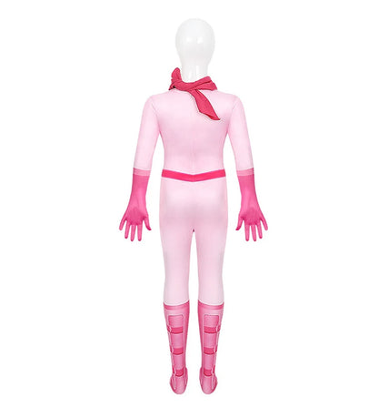 Princess Peach Costume Cosplay Jumpsuits For Girls Birthday Party Easter Carnival Performance Rompers Disguise Pink Clothing