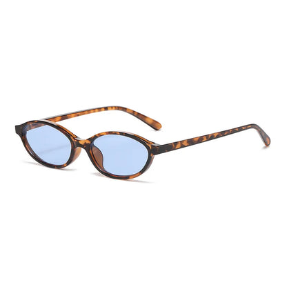 Small Cat Eyes Sunglasses For Women Men Fashion Brand Designer Retro Gradient Shades