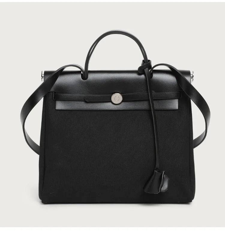 Fashionable Versatile Handbag 2026 New Style Premium Feel Stylish Single Shoulder Tote Bag Casual Commute Crossbody Bag