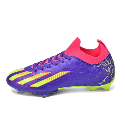 High Quality Soccer Cleats for Men Soccer Shoes Society Boys Football Boots Children Football Shoes Sneakers Unisex Soccer Boots