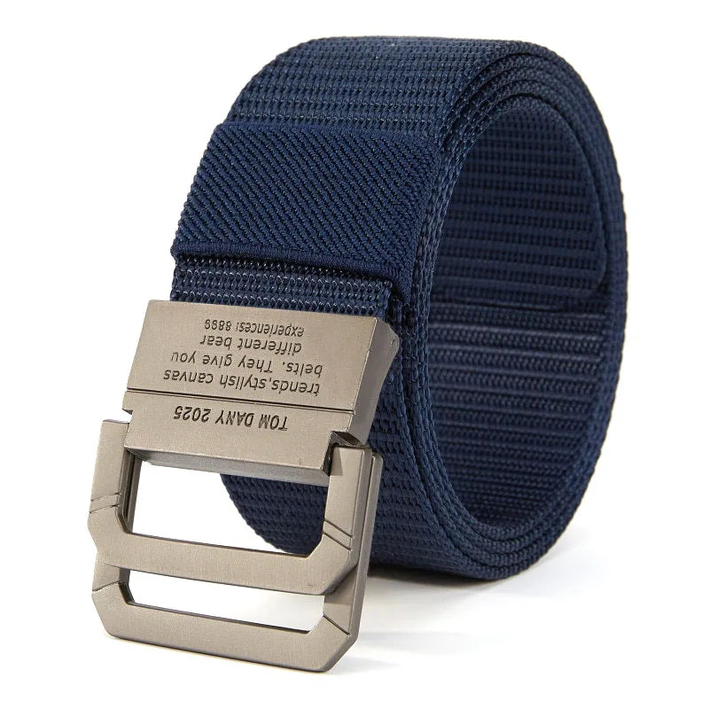 Plus Size 120 130 160cm Men Belt Nylon Tactical Army Canvas Casual Designer Jeans Belt for Men Military Sports Outdoor Straps