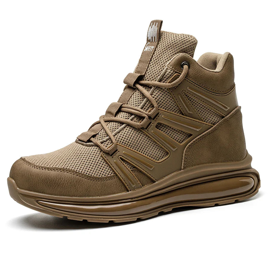 Men Work Safety Shoes Anti-smashing Steel Toe Cap Working Boots Construction Indestructible Work Soft-Soled Sneakers Men Shoes