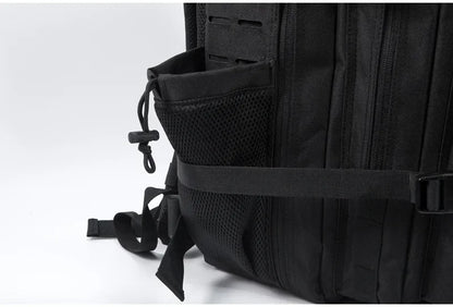 25L/45L Men's and Women's Tactical Backpacks , Outdoor Activities, Small School Backpacks with Water Bottle Holder