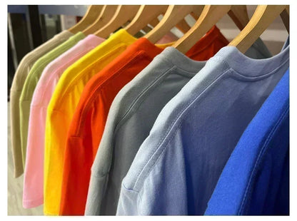 NYC Vibes Printed Men's T-Shirt 100% Cotton Oversized Urban Trendy Graphic Tees for Women Tops Tees Casual Streetwear
