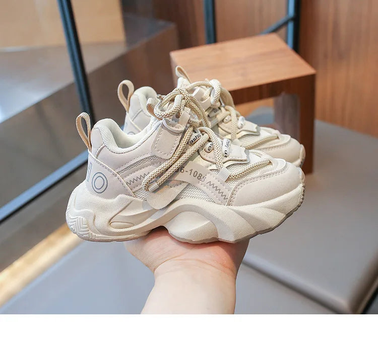 Children's Autumn Versatile Sports Shoes Fashion Causal School Kids Running Sneakers Breathable Non-slip Boy Girl Leisure Shoes