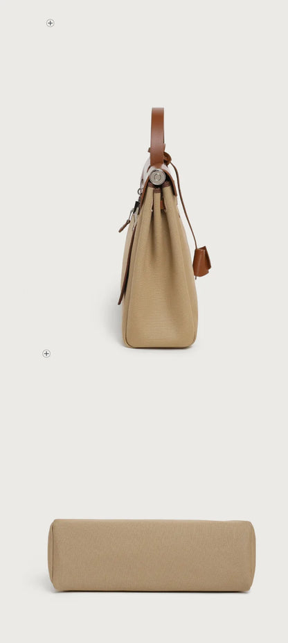 Fashionable Versatile Handbag 2026 New Style Premium Feel Stylish Single Shoulder Tote Bag Casual Commute Crossbody Bag