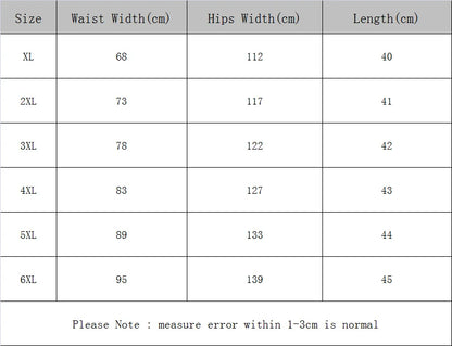 Plus Size Denim Shorts For Women Summer 2024 New High Elastic Waist Pockets Wide Leg Loose Jean Short Femme Hot Sale