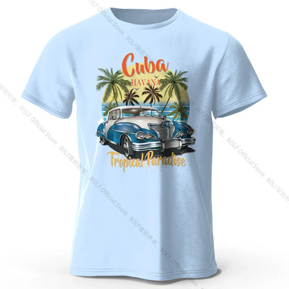 Seaside Market Medal Printed Unisex Men Women T-Shirt Tees Tops 100% Cotton Anchor Graphic Coastal Souvenir Wear