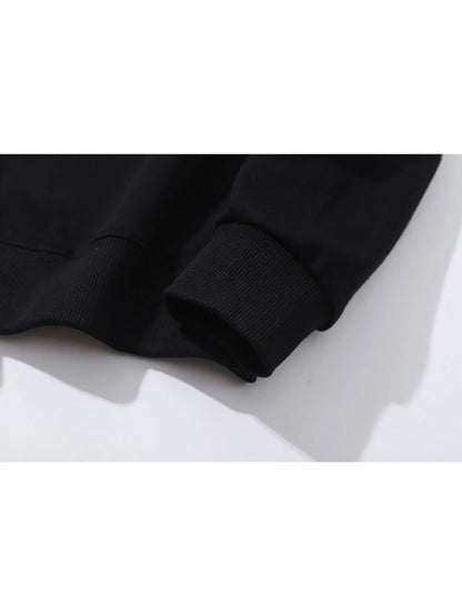 Man Oversized Tshirt Summer Men clothing Unisex Long sleeve tee Streetwear Harajuku Goth Punk Tops Dark Y2k Loose Anime T-Shirts
