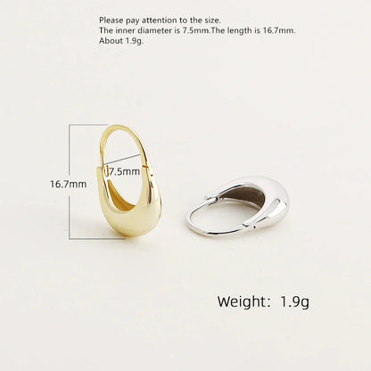 925 Sterling Silver Earring Fashion Geometry Butterfly Zircon Asymmetry Pearl Drop Earring Simple Temperament Trend Women Ear Je