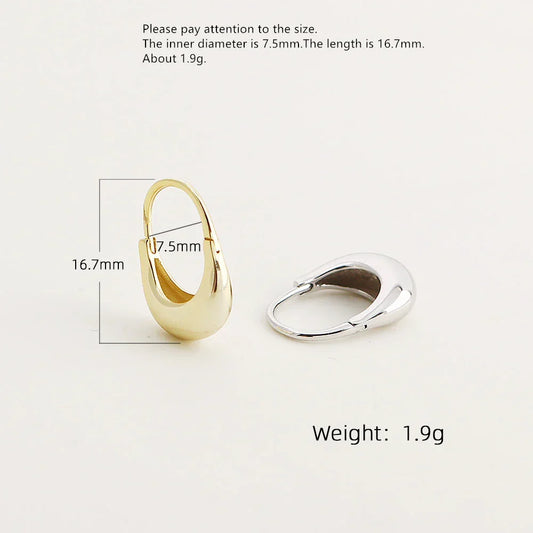 925 Sterling Silver Earring Fashion Geometry Butterfly Zircon Asymmetry Pearl Drop Earring Simple Temperament Trend Women Ear Je