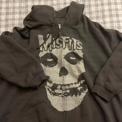 Y2k Anime Hoodie Aesthetic Clothing Woman Clothes Hooded Sweatshirt Women's Sweater Top Y2K Gothic Clothes for Women Sweatshirt