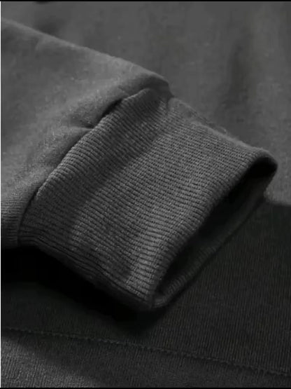 New Double Hooded fleece Women's Balaclava Hoodie Zipper Warmth Autumn/Winter Men's Clothing Masks Men's/Women's Same Style
