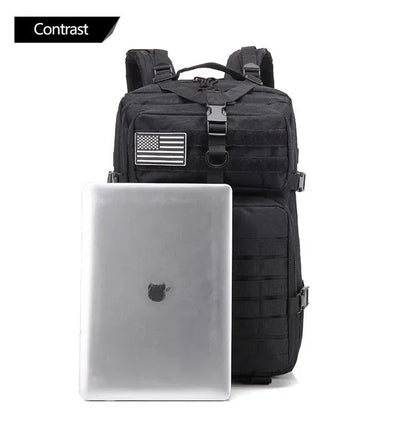 30/45L Man Tactical Backpacks HkingTraveling Bags Survival Outdoor 3P Assault Pack EDC Molle Pack For Trekking Hunting Bag