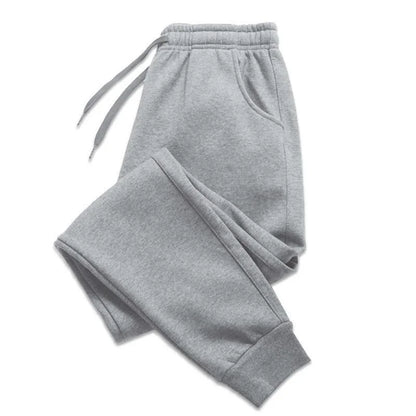 Men Autumn winter Casual Fashion Sports Pants Gym Sport Trousers for Men Jogger Sweatpantsrunning Workout Jogging Long Pants