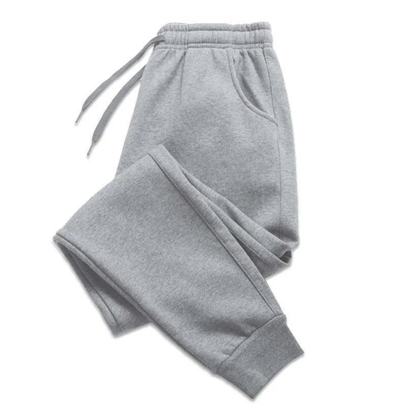 Men Autumn winter Casual Fashion Sports Pants Gym Sport Trousers for Men Jogger Sweatpantsrunning Workout Jogging Long Pants