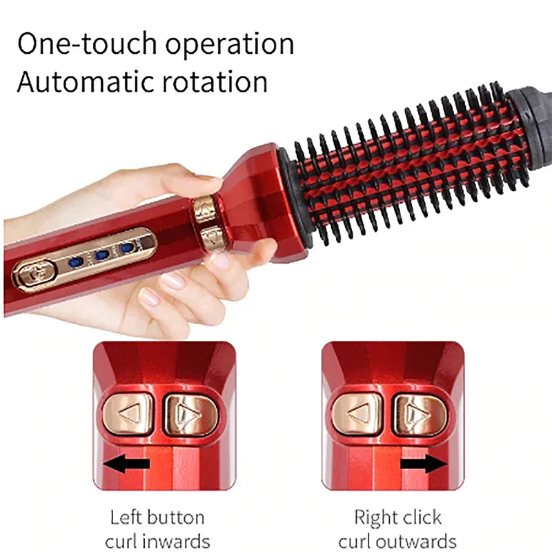 The new automatic curling iron does not hurt the home with multi-functional portable straight curling dual-purpose curling iron