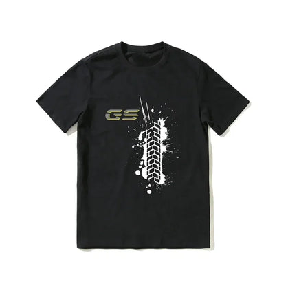 2025 Hot Sale Summer 100% Cotton For 1250 GS Exclusive For BMW Fans Motorcycle R1250GS T Shirt Men Hip Hop Streetwear T-Shirt