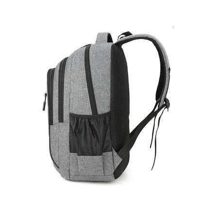 Large Capacity Backpack, Men's And Women's Student Computer BagMulti Pocket Waterproof And Wear-resistant Commuting Backpack,Chr