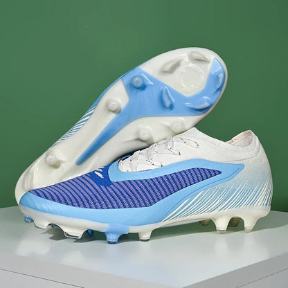 New Men's Football Boots Cleats Non-Slip Sneakers Training Soccer Shoes Top Quality FG Wholesale Drop Shipping Unisex Adult