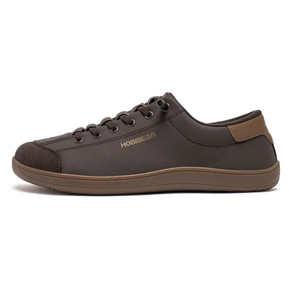 Unisex Barefoot Wide Toe Shoes Women Men Artificial Leather Minimalist Sneakers Adjustable Slip On Walking Shoes