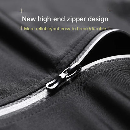 Running sportswear set men's autumn and winter fitness wear fast dry clothes professional training morning run outdoor cycling