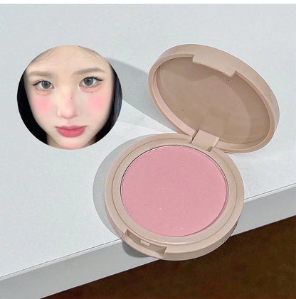 Multipurpose Makeup Set 4pc Double Head Lip Glaze, Face Pressed Powder,Blusher,Eyeshadow, Eyebrow Pencil,Eyeliner,Lip Oil