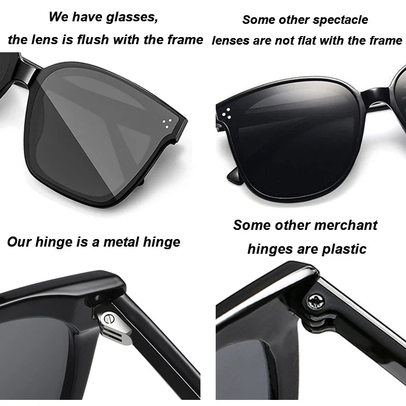 Sunglasses For Women And Men Simple Design Decorative Glasses  Car Driving