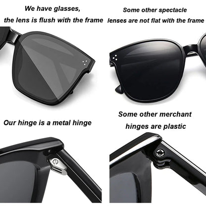 Sunglasses For Women And Men Simple Design Decorative Glasses  Car Driving
