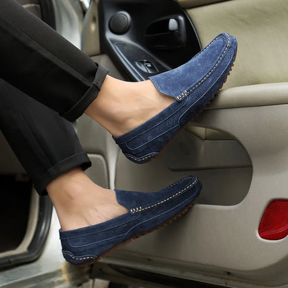 Leather Man Loafers Luxury 2022 Casual Shoes For Men Boat Shoes Handmade Men Slipon Driving Shoes Male Moccasins Zapatos
