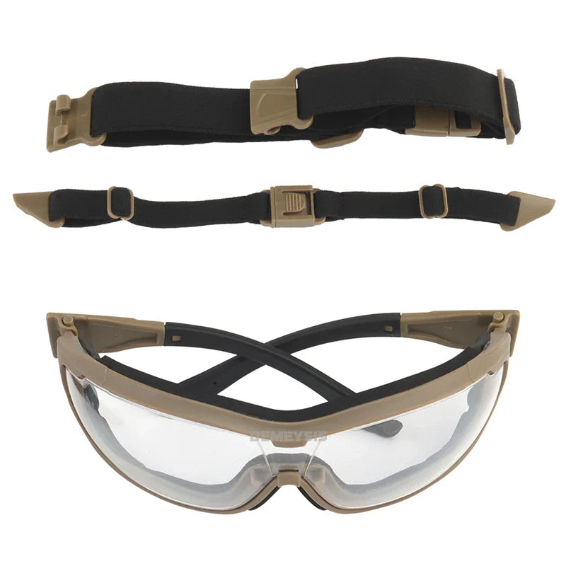 Sports Sunglasses Airsoft CS Tactical Paintball Combat Glasses