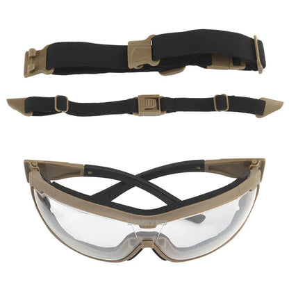 Sports Sunglasses Airsoft CS Tactical Paintball Combat Glasses