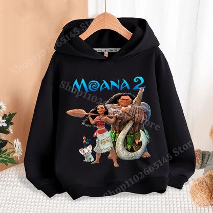 Hoodies Kids New Anime Thin Cotton Sweatshirt Boys Girls Autumn Winter Warm Pullover Children Long Sleeves Gift