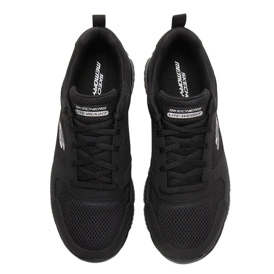 Men's Sports Shoes, Mesh Breathable Walking Shoes, Outdoor Lightweight, Wear-Resistant, Low-Top Casual Shoes 8790230-Bbk