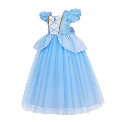 Girl Dresses Princess Cosplay Dress Up Costumes Carnival Party Princess Costumes Kids Birthday Dresses Party Dresses For Girls