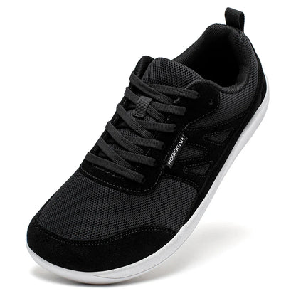 Barefoot Shoes for Women Men Zero Drop Wide Toe Box Sneakers Minimalist Lace Up Lightweight Running Shoes