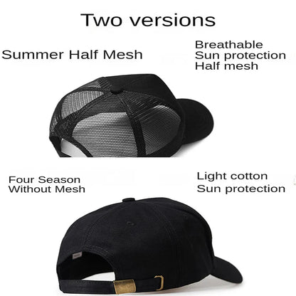 Big Head Plus Size Men's Hat Baseball Cap for Male Summer Sports Hat Hip Hop