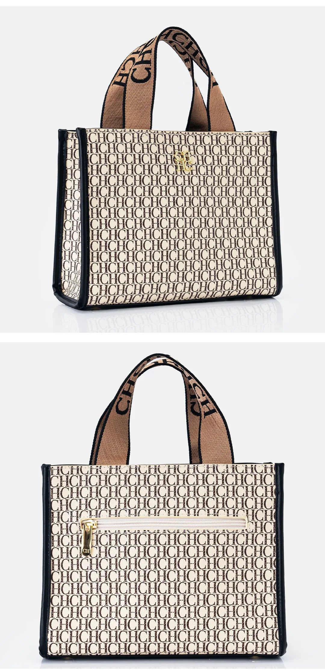 Fashion Monogram Print High Quality Metal Logo Casual Light Luxury Brand Designer 2025 New Women's Handbag