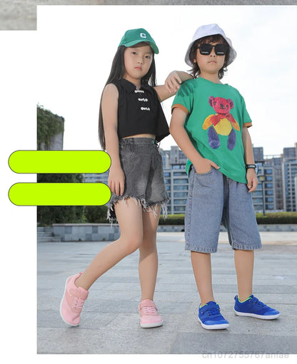 Toddler/Little/Big/Kid Wide Barefoot Shoes | Boys/Girls Minimalist Sneakers | Splay Naturally | Lightweight Girls Boys Sneakers