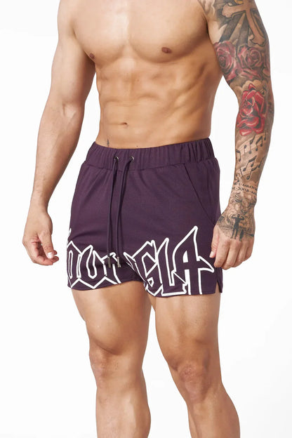 Men's shorts mesh fitness breathable quick drying outdoor basketball