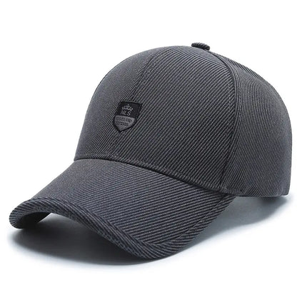 Middle-Aged And Elderly Hats, Men's Baseball, Spring And Autumn New Fashion, Dads, Foreign Styles, Versatile Sunshade Caps